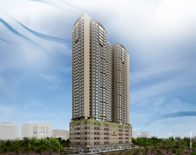 Kanakia Beverly Heights Apartment Exteriors