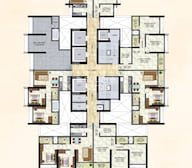 Kanakia Beverly Heights Floor Plans