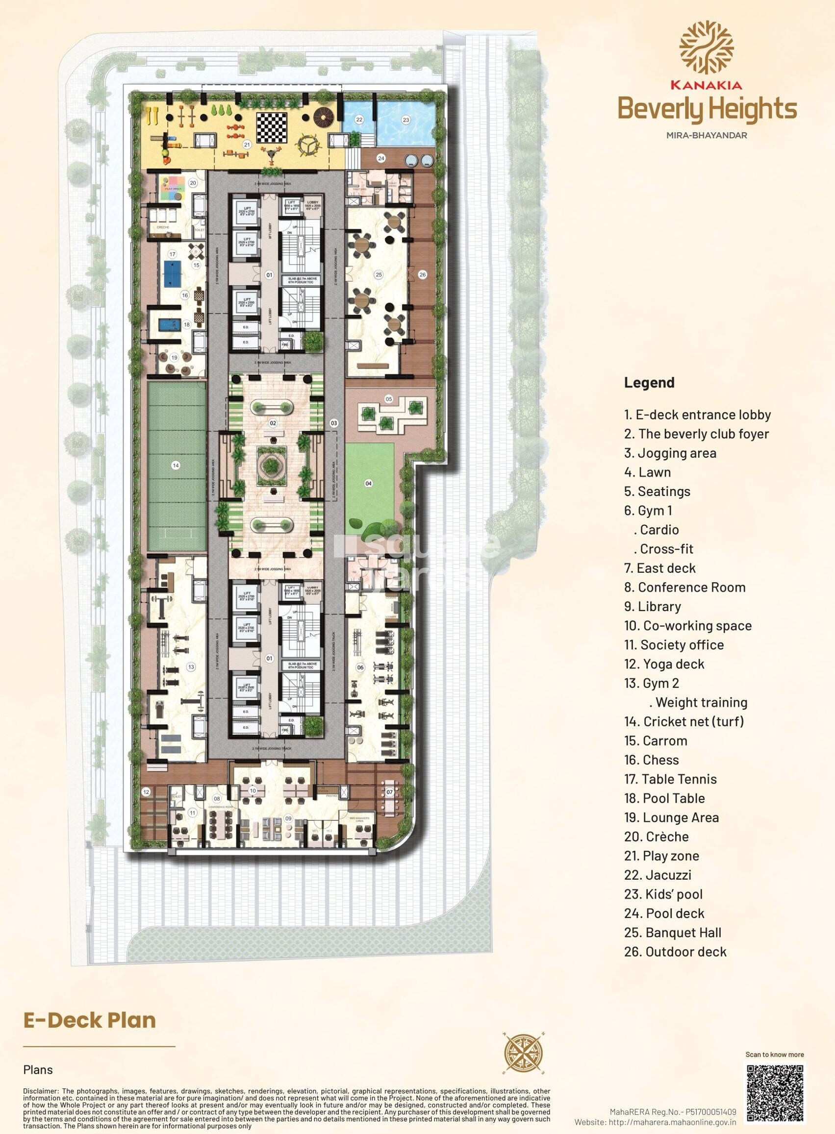 Kanakia Beverly Heights Floor Plans 3