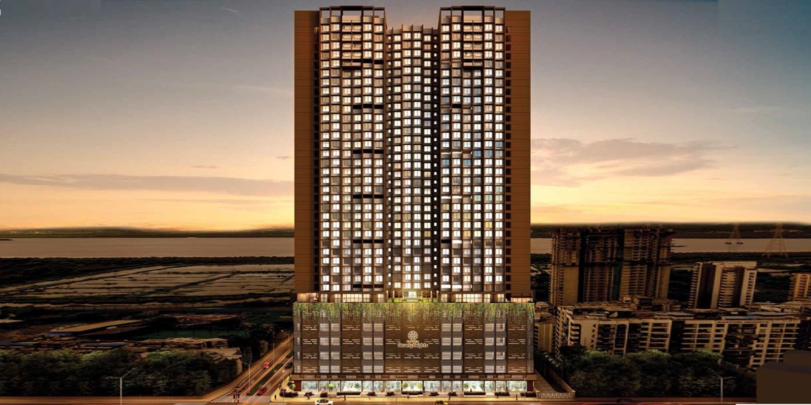 Kanakia Beverly Heights residential project in Bhayandar East
