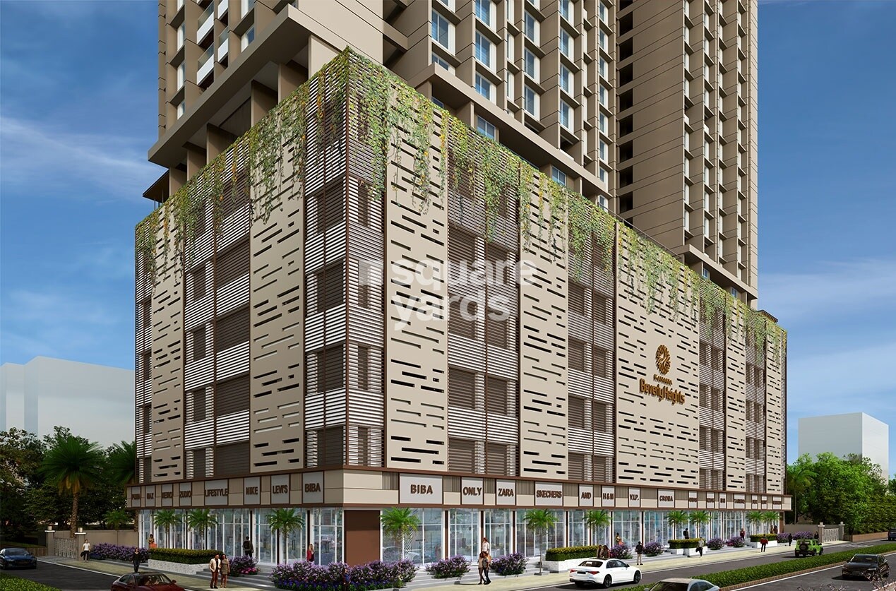 Kanakia Beverly Heights Tower View 1