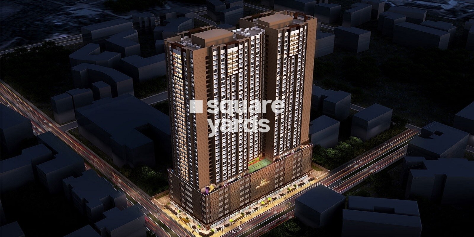 Kanakia Beverly Heights Tower View 2