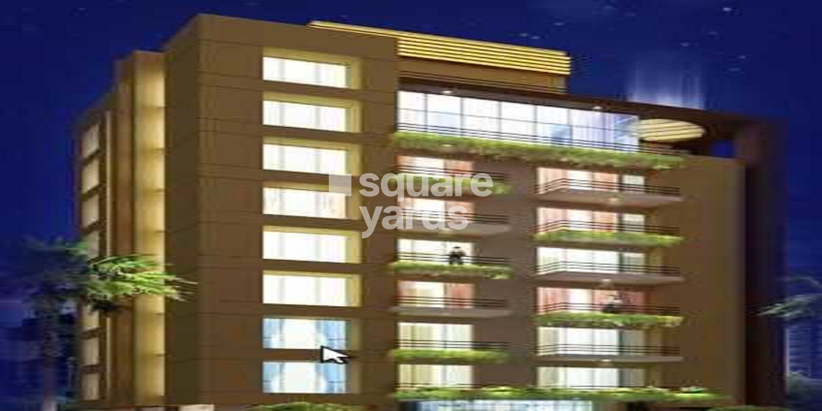 Kanakia Eternity Apartments