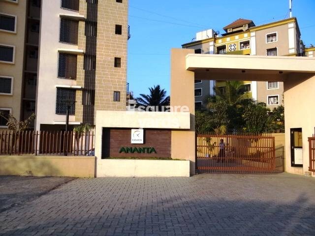 Kanakia Spaces Ananta Entrance View