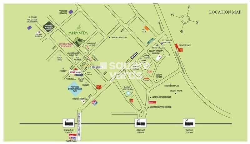 Kanakia Spaces Ananta