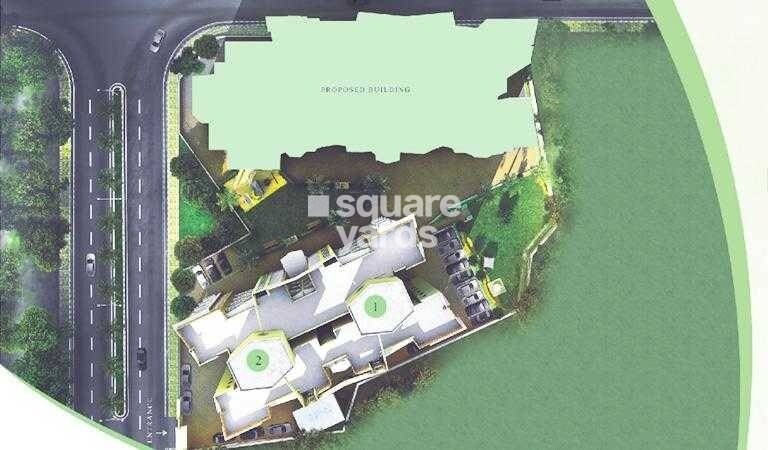 Kanakia Spaces Ananta Master Plan 1