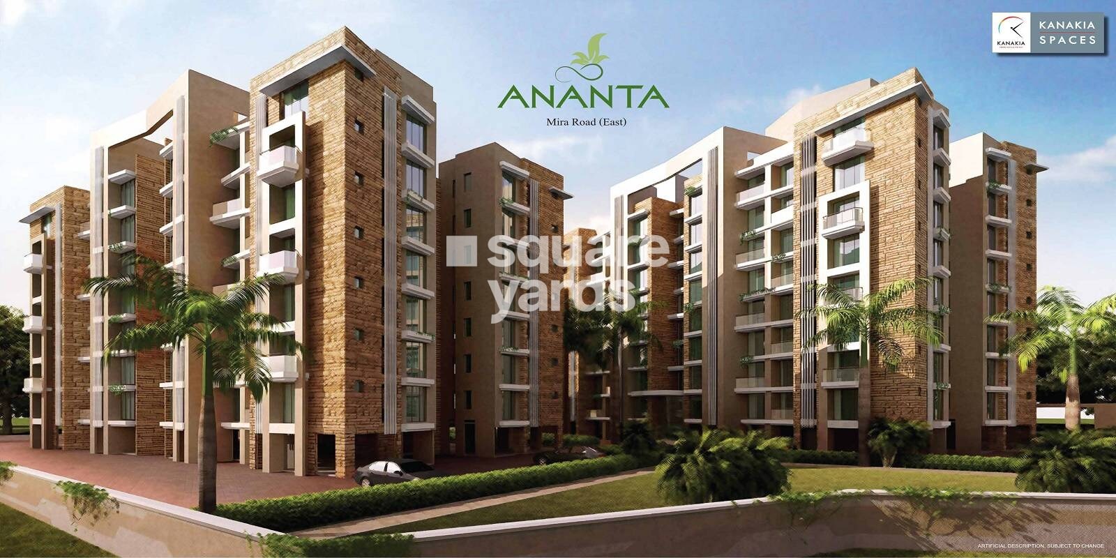 Kanakia Spaces Ananta