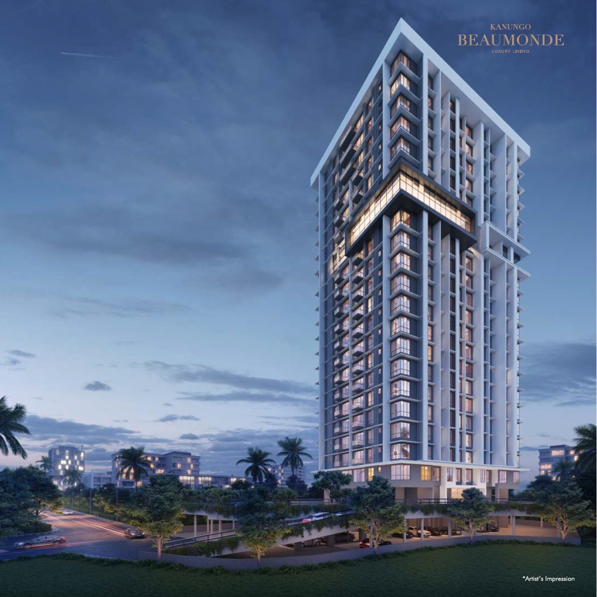 Kanungo Beaumonde Apartment Exteriors