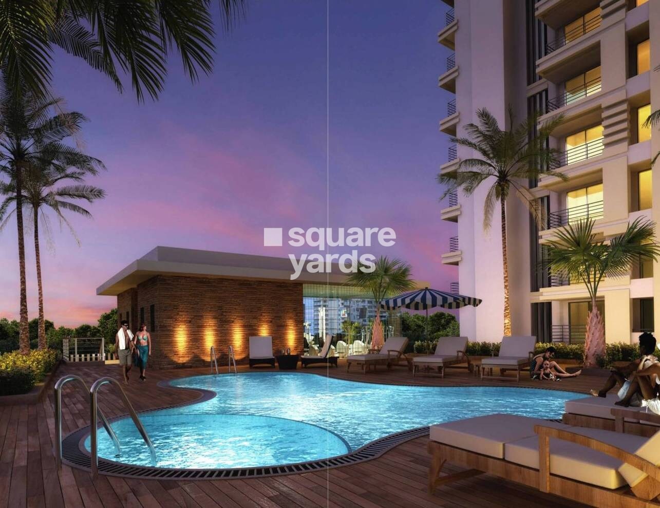 Kanungo Pinnacolo Apartment Amenities-Features