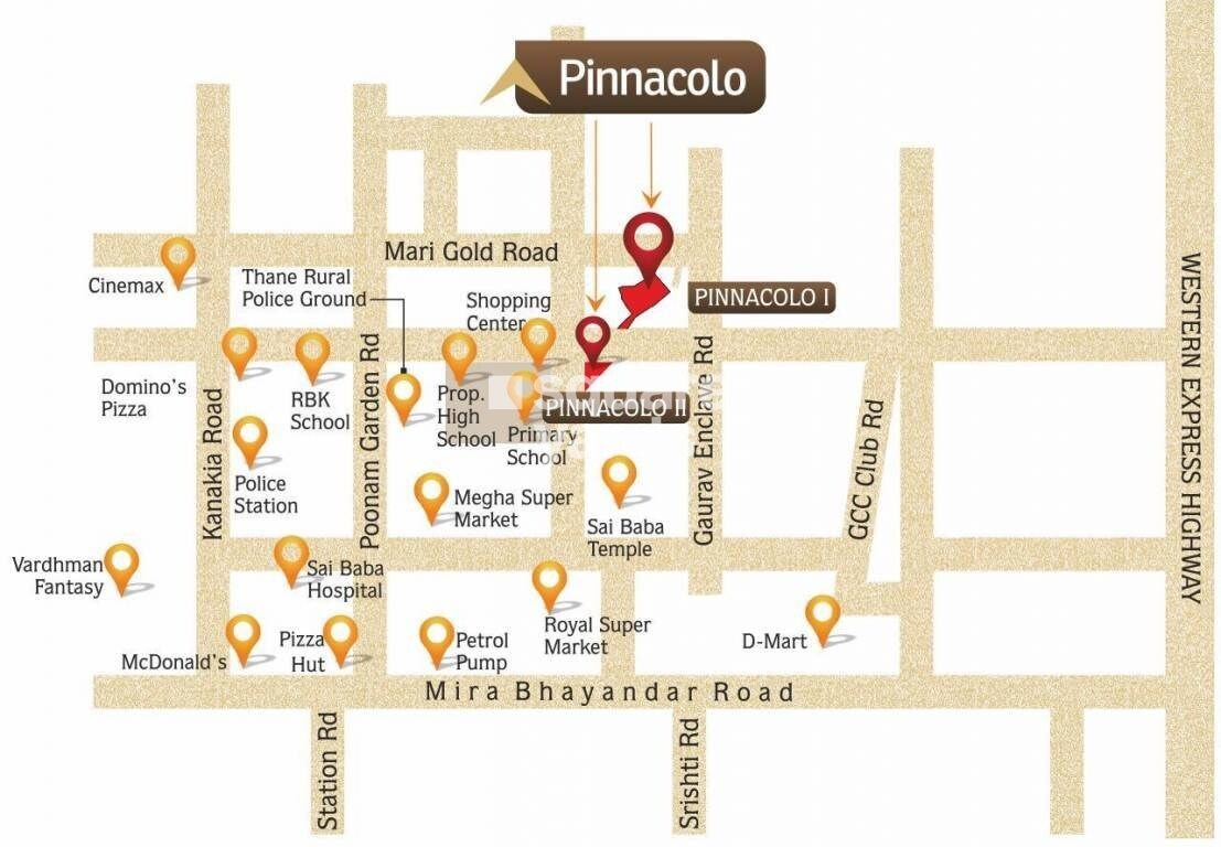 Kanungo Pinnacolo Apartment