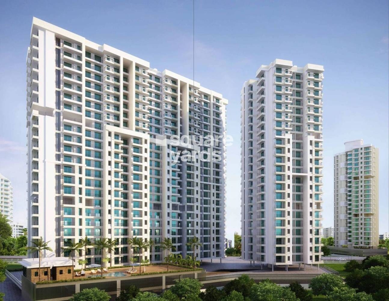 Kanungo Pinnacolo Apartment Tower View 2