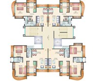 Kapleshwara Pinnacle Gloria Floor Plans
