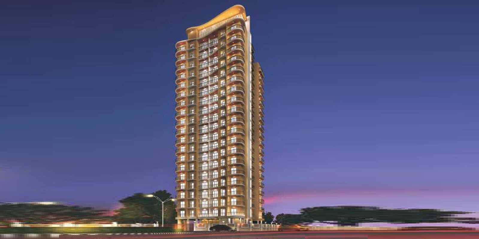 Kapleshwara Pinnacle Gloria, Kolshet, Thane