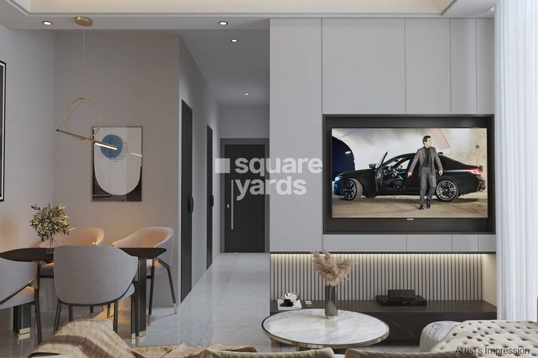 Kapleshwara Residency Apartment Interiors 4