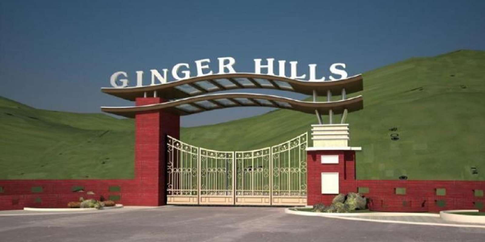 Karmvir Ginger Hills Cover Image