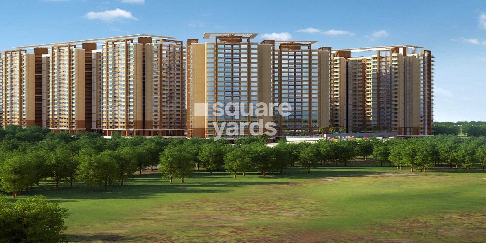 Karnani Ambika City residential project in Borpada
