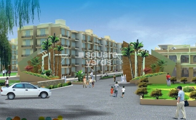 Karrm Residency Entrance View