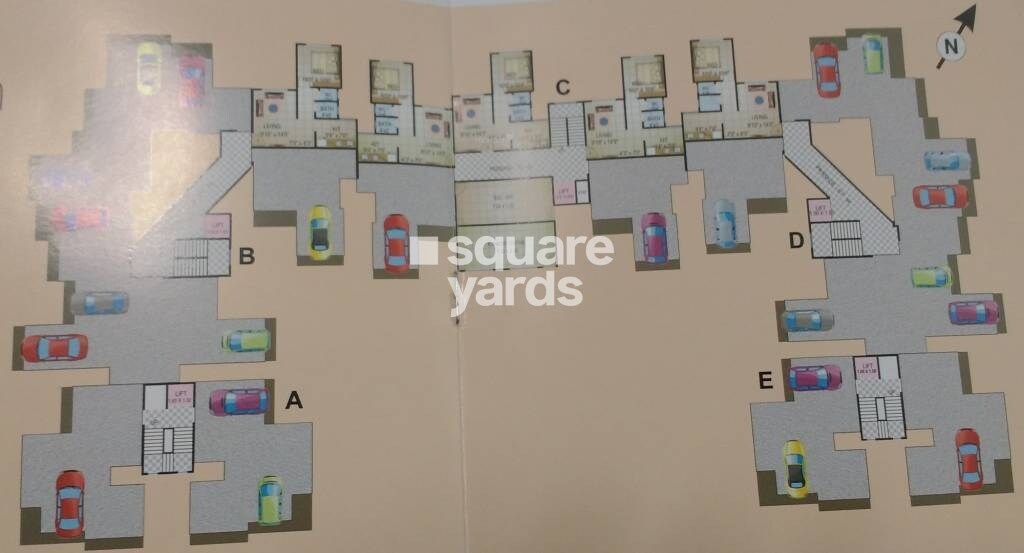 Kartik Residency Master Plan 1