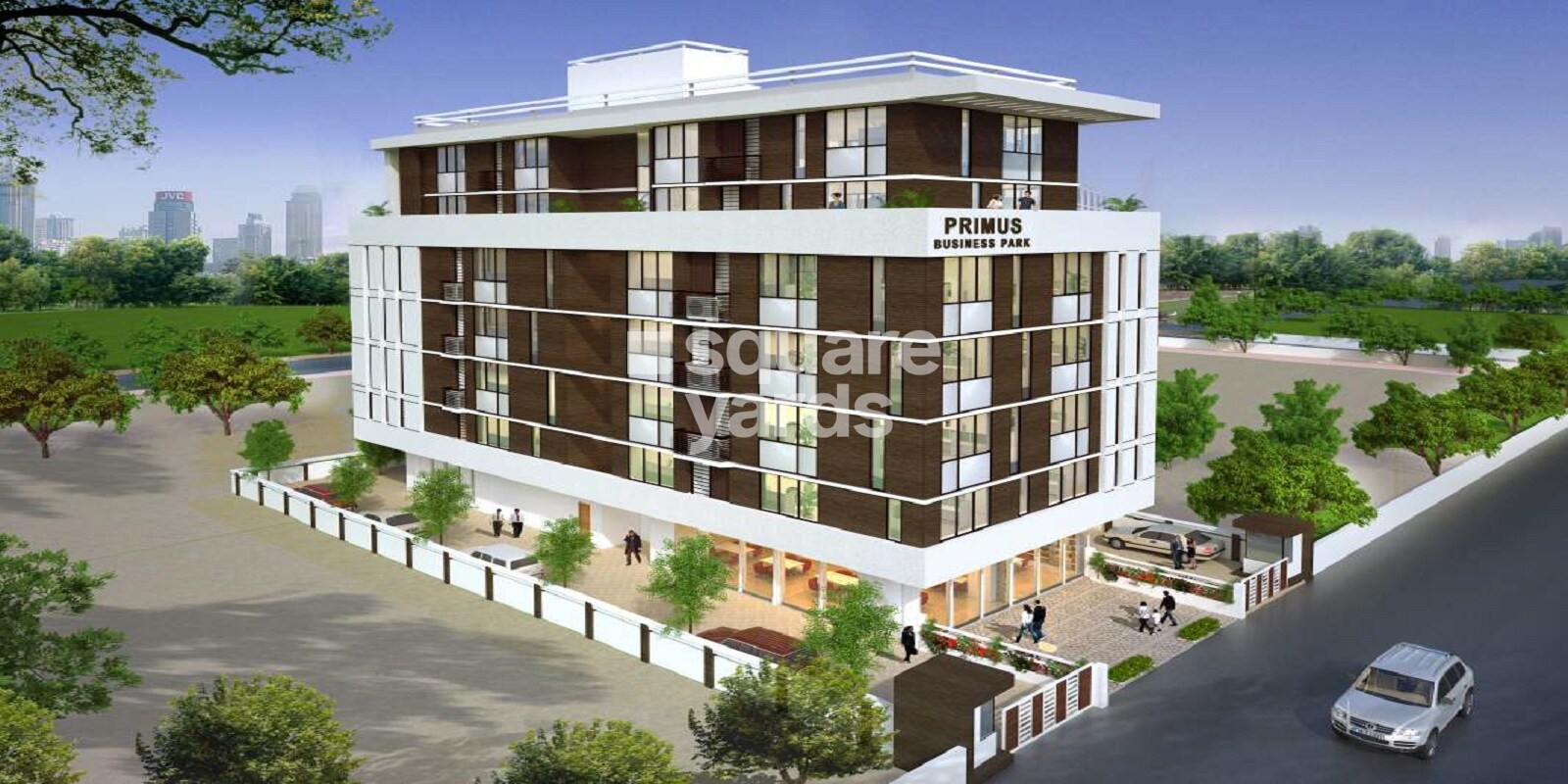 Kashikar Primus Business Park