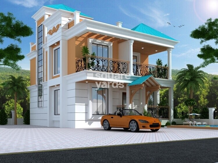 Kashikar The Veniscape Apartment Exteriors