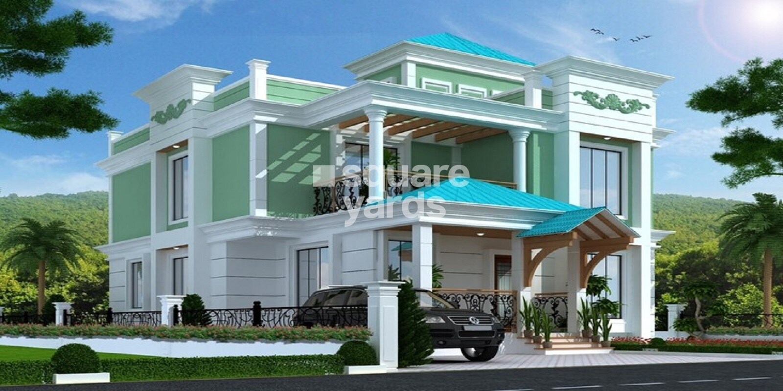 Kashikar The Veniscape residential project in Shahapur