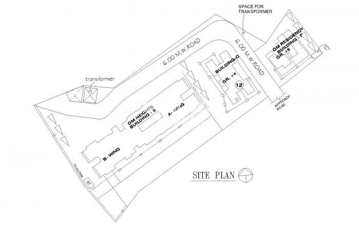 Kashish Om Heights Master Plan 1