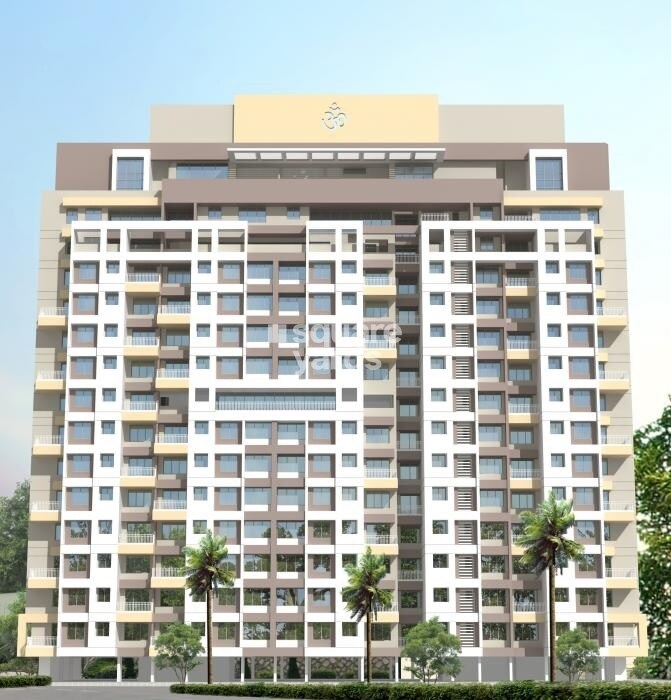 Kashish Om Heights Tower View