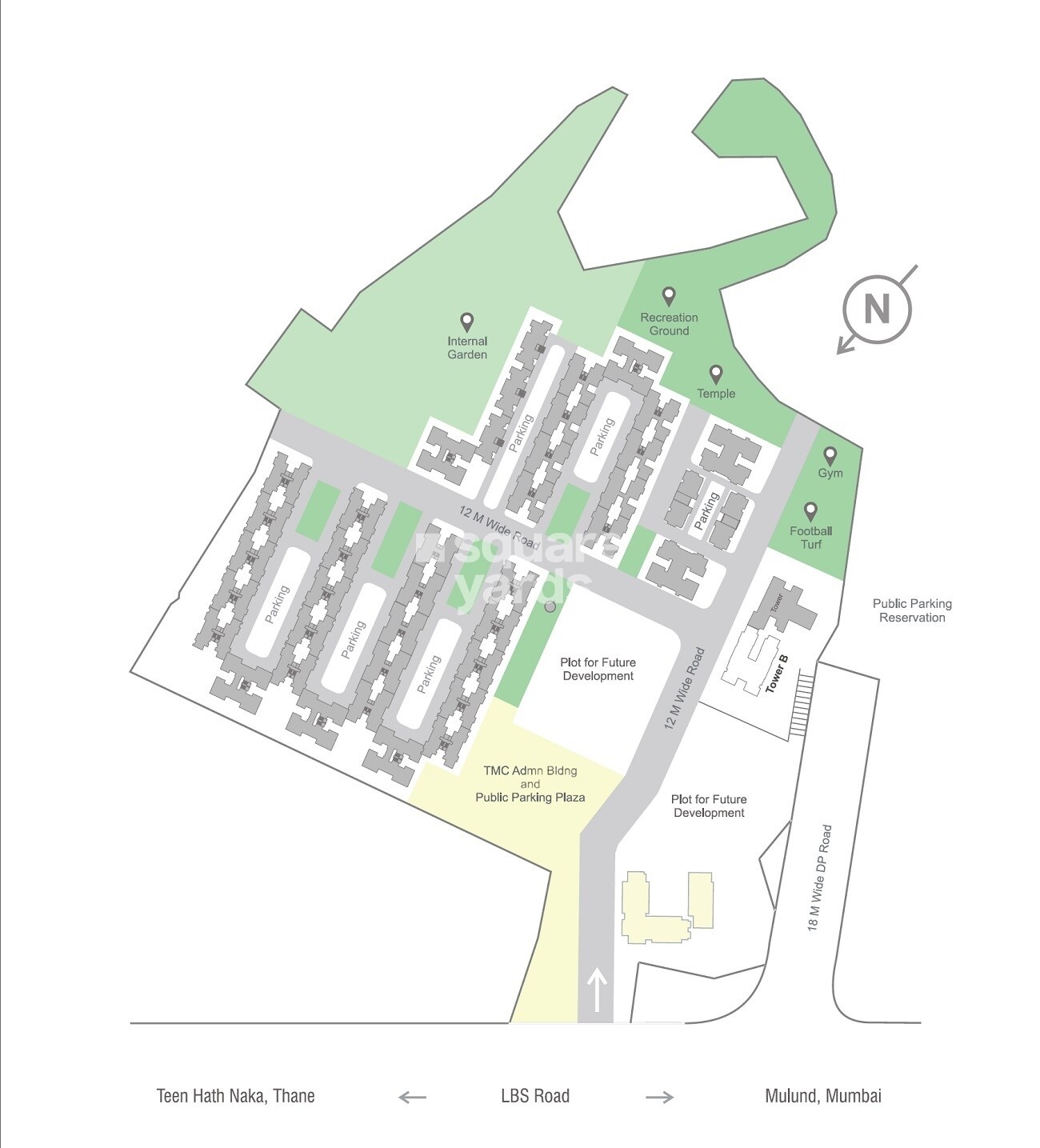 Kashish Park Apartment Master Plan Image 1