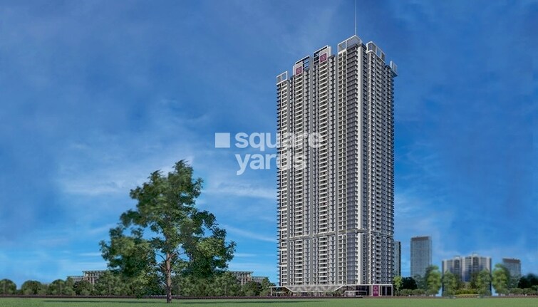 Kashish Park Apartment Tower View 2