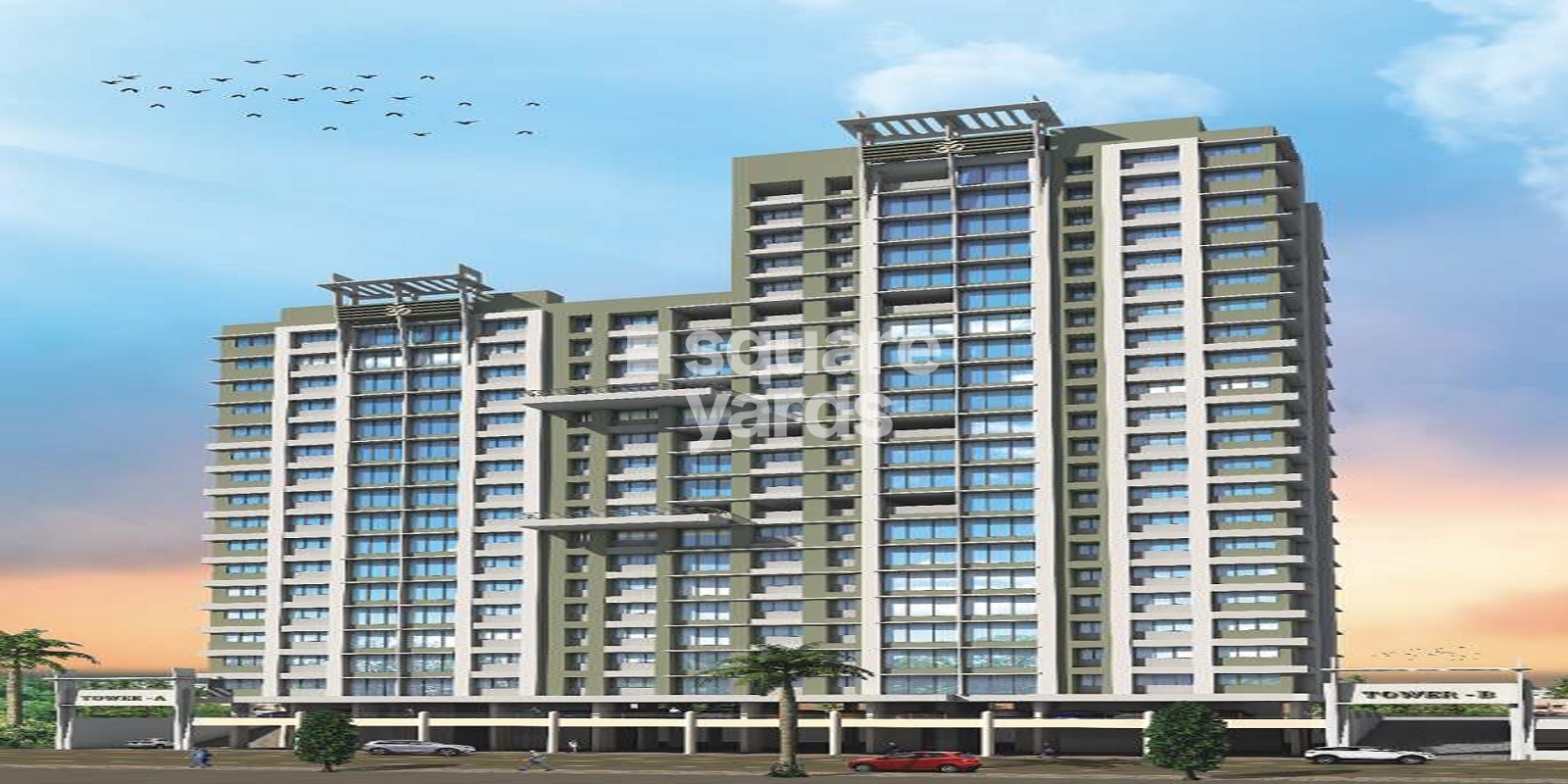 Kashish Park Tower B Cover Image