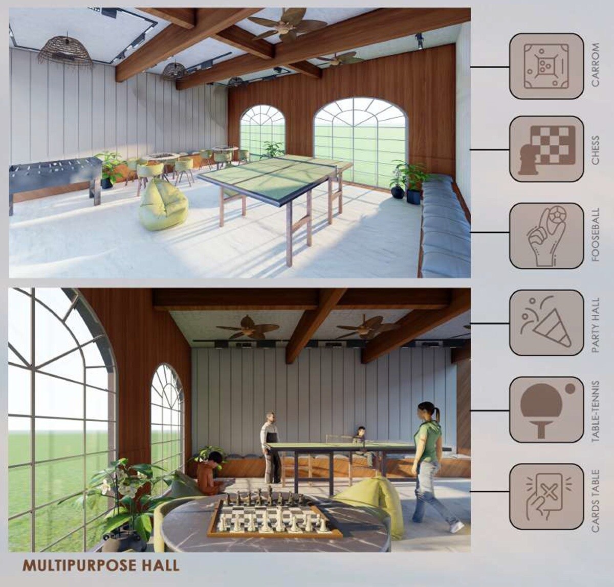 Katarias Shiv Shrishti Amenities-Features