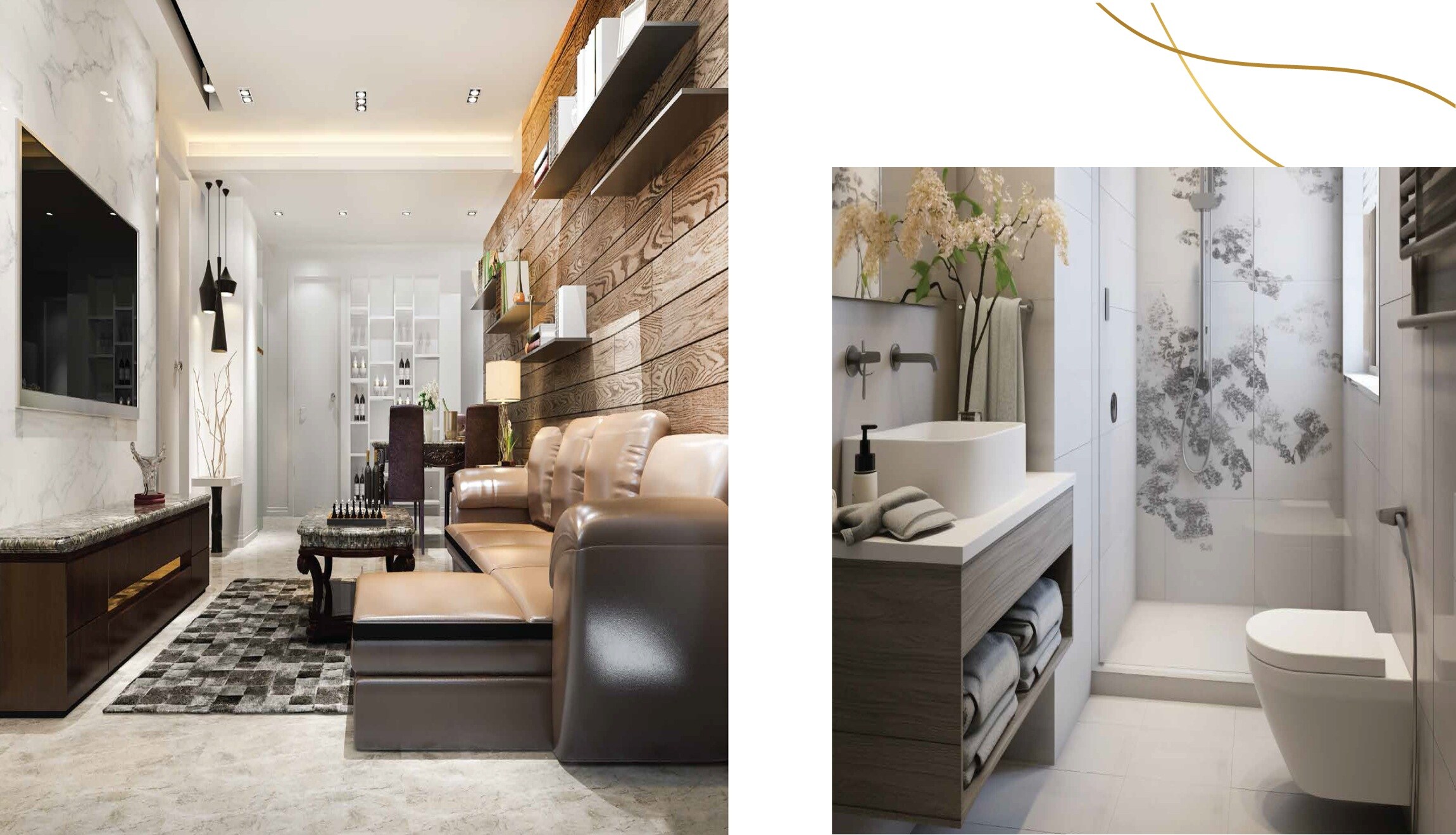 Kaveri Janki Dham Apartment Interiors