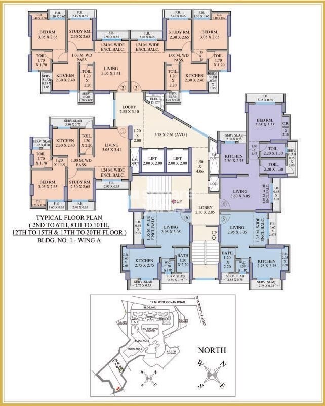 Kavya Grandeur Floor Plans 2