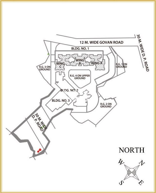 Kavya Grandeur Master Plan Image