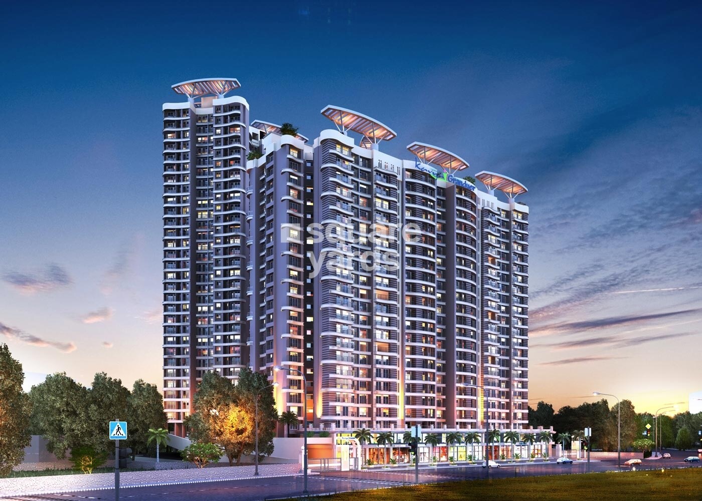 Kavya Grandeur Tower View 1