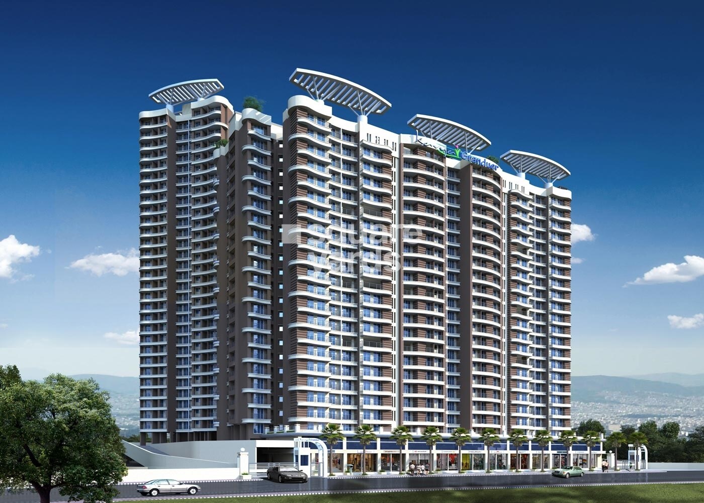 Kavya Grandeur Tower View 2