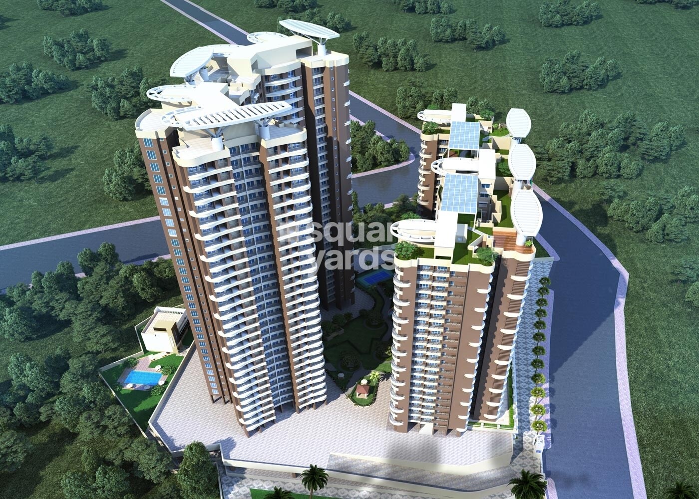 Kavya Grandeur Tower View 3