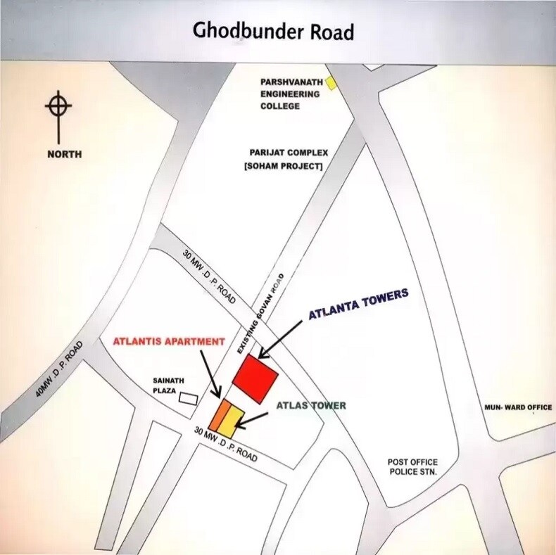 Kavya Hill View CHS Location Image