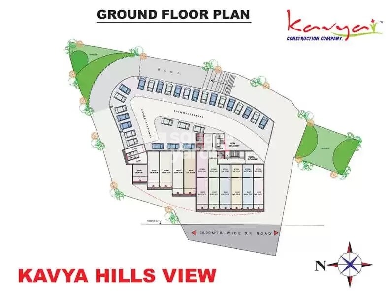 Kavya Hill View CHS Master Plan Image