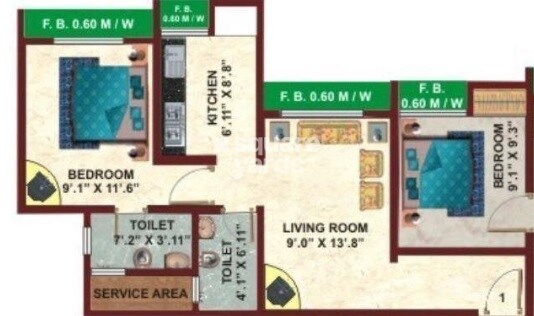 Kavya Park Floor Plans