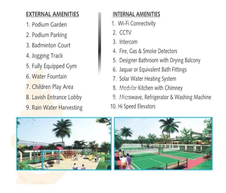 Kavya Residency Thane Amenities-Features