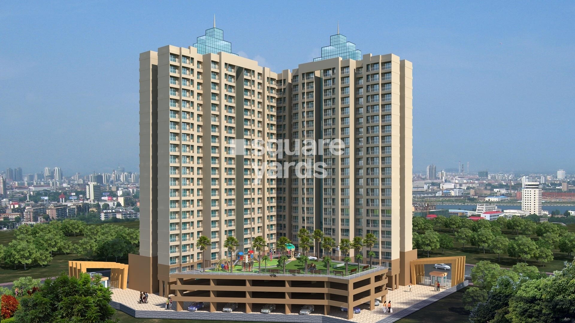 Kavya Residency Thane Tower View 3