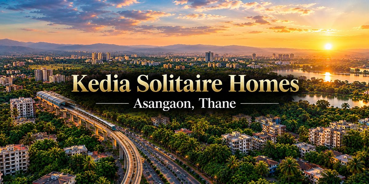 Kedia Solitaire Homes residential project in Asangaon