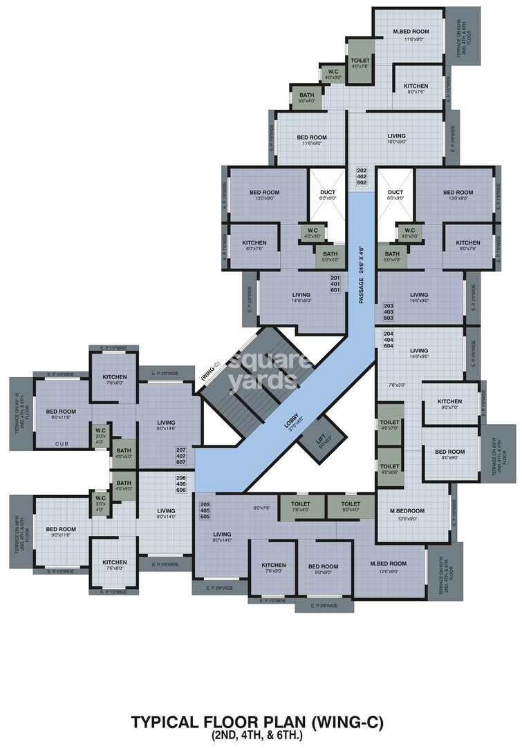 Kendale Emeralds Floor Plans