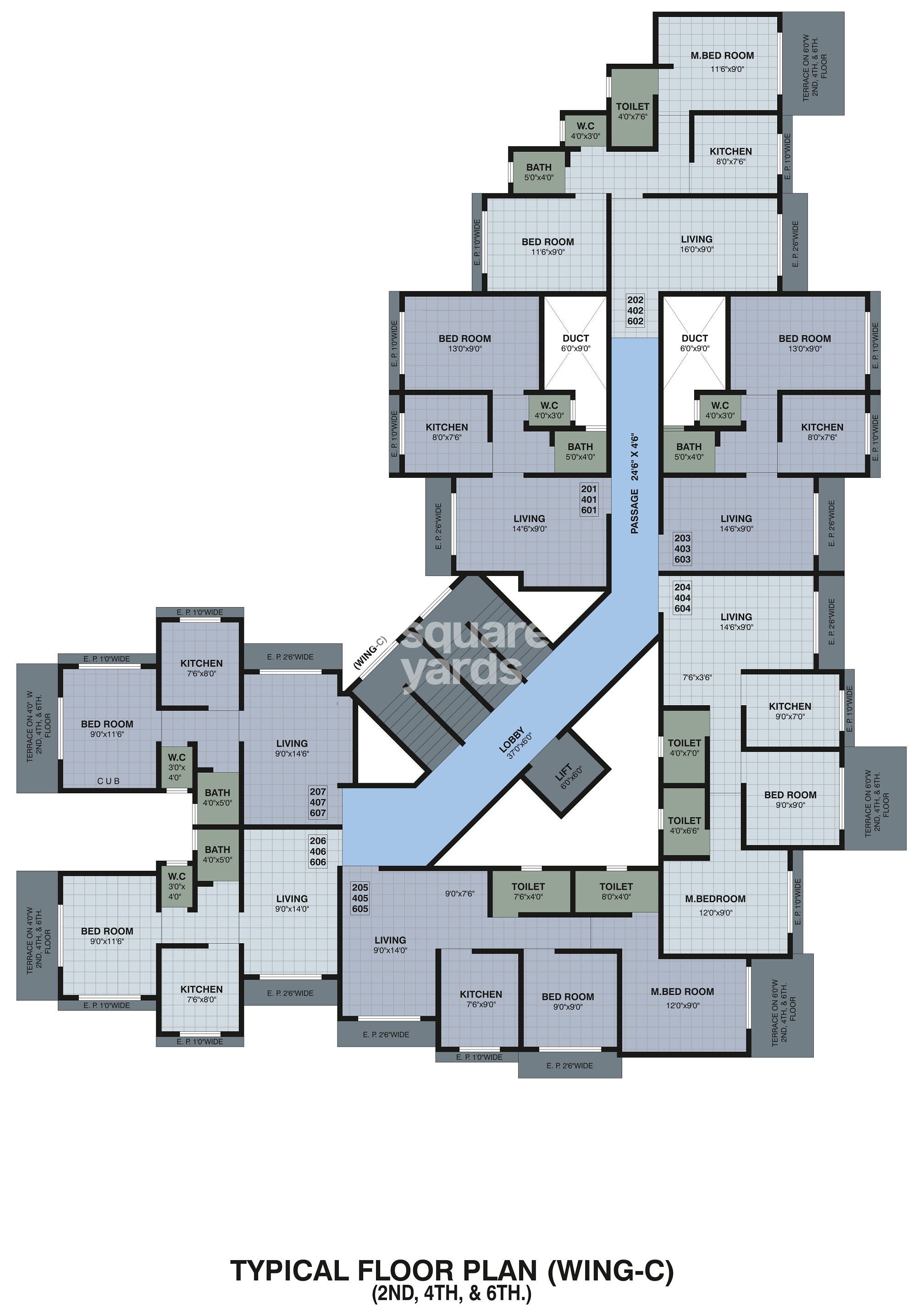 Kendale Emeralds Floor Plans