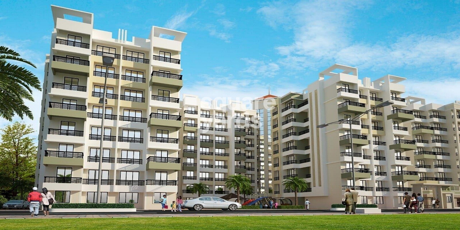 Kendale Emeralds, Badlapur East, Thane