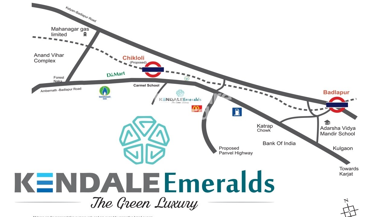 Kendale Emeralds Location Image