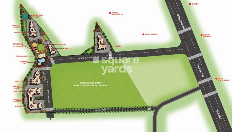 Kendale Emeralds Master Plan Image