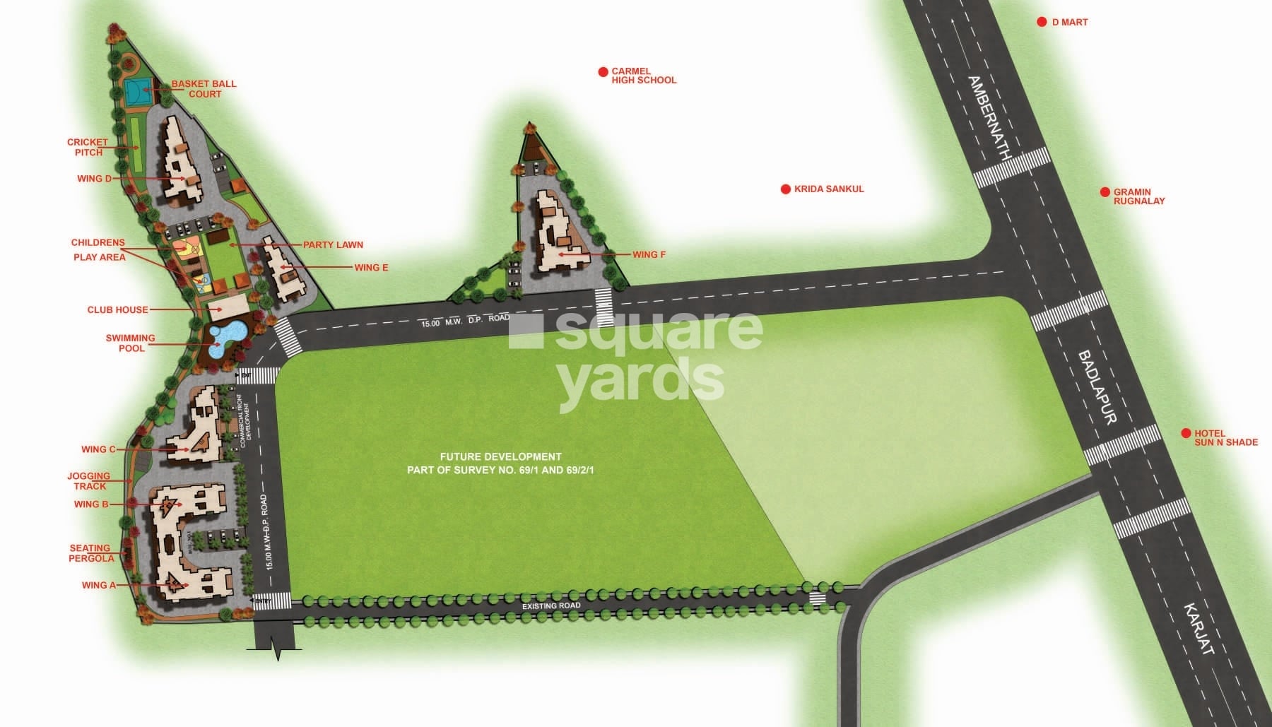 Kendale Emeralds Master Plan Image