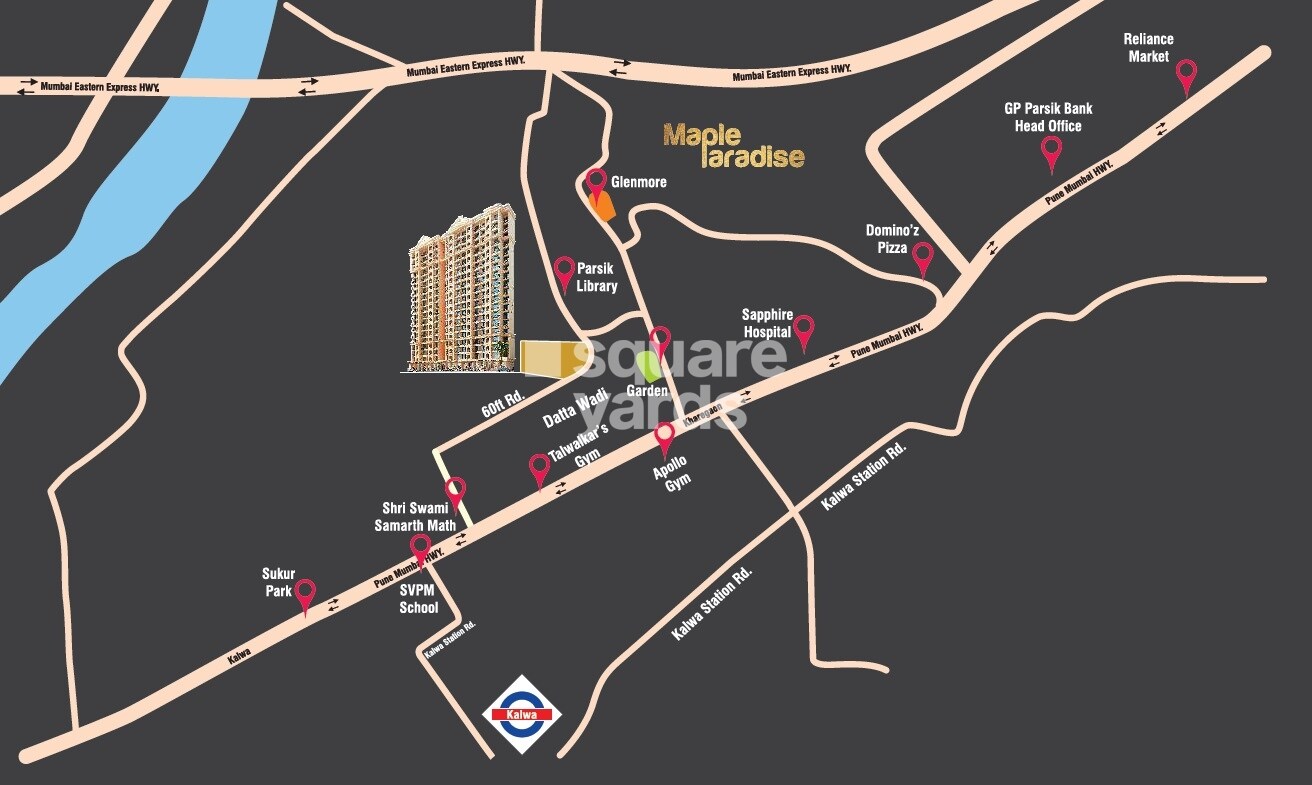 Keni Maple Paradise Location Image